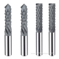 CVD diamond coated corn teeth cutter tool